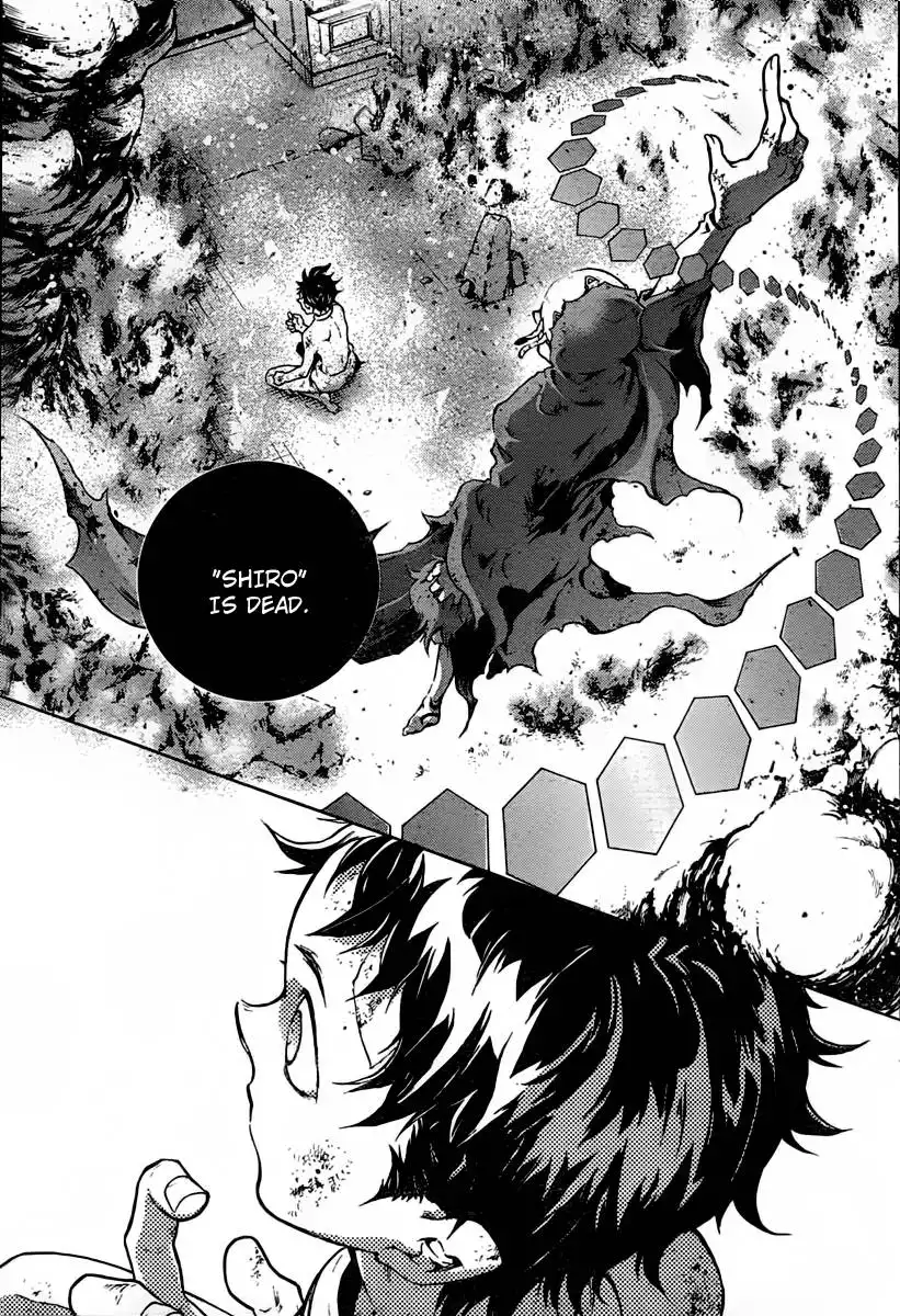 Deadman Wonderland Chapter 39 22